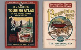 Clasons Touring Atlas Cover 1931
